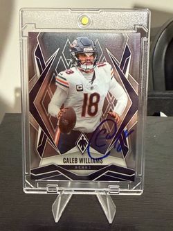 2025 Caleb Williams Panini Phoenix #11 Auto