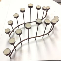 Tealite  Candle Holder Tabletop Hearth Candlescape Liar Set