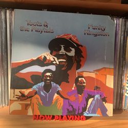 Toots & The Maytals Funky Kingston Vinyl Record