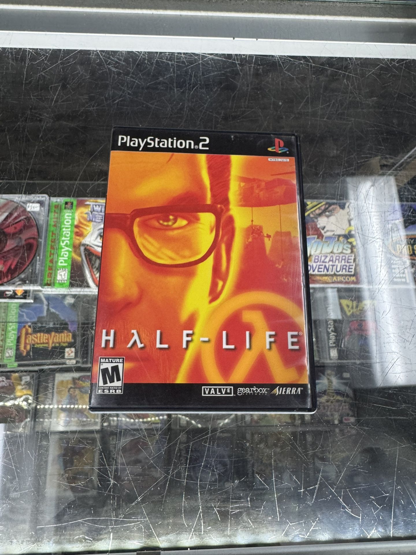 Half Life Ps2 $60 Gamehogs 11am-7pm