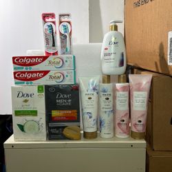 Personal Care :dove,Pantene,Colgate 