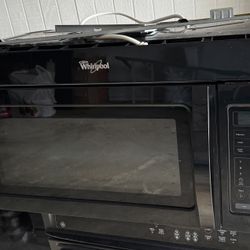 Over The Range Microwave 