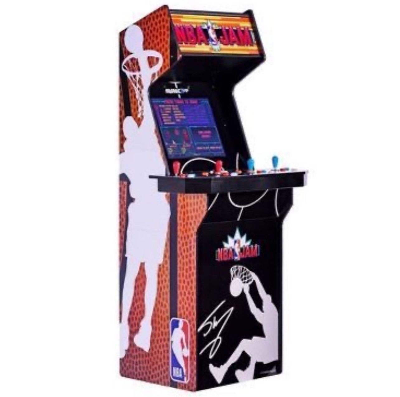 NBA JAM Arcade 1 Up XL Shaq Edition