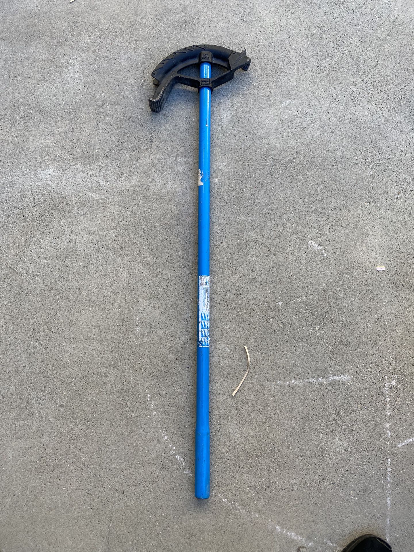 3/4” Emt Bender Iron