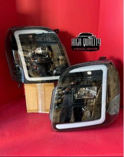 GMC Yukon 2007-2014 headlights