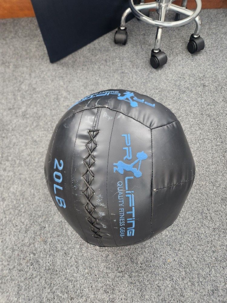 20 Lb Wall Ball