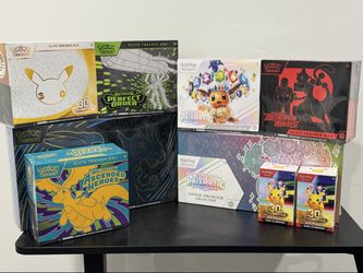 Pokemon TCG (Prismatic, Destined Rivals, 30th Anniversary, Ascended Heroes)  Buy-Sell-Trade
