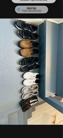 4 pairs of shoes for $50
