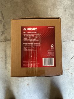 5 in X 2 in Caster Wheels New In Box