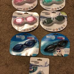 Adult swim goggles nose clip and earplugs
