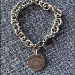 Tiffany & Co Silver Bracelet 