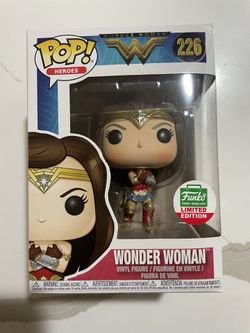 Wonder Women Funko Pop