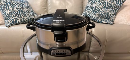 Hamilton Beach SC53 Stay or Go Programmable Slow Cooker