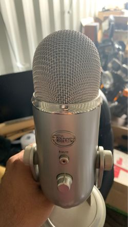 Blue mic