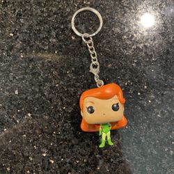 Rare Funko Pocket Keychain Batman The Animated Series Poison Ivy Bag Charm