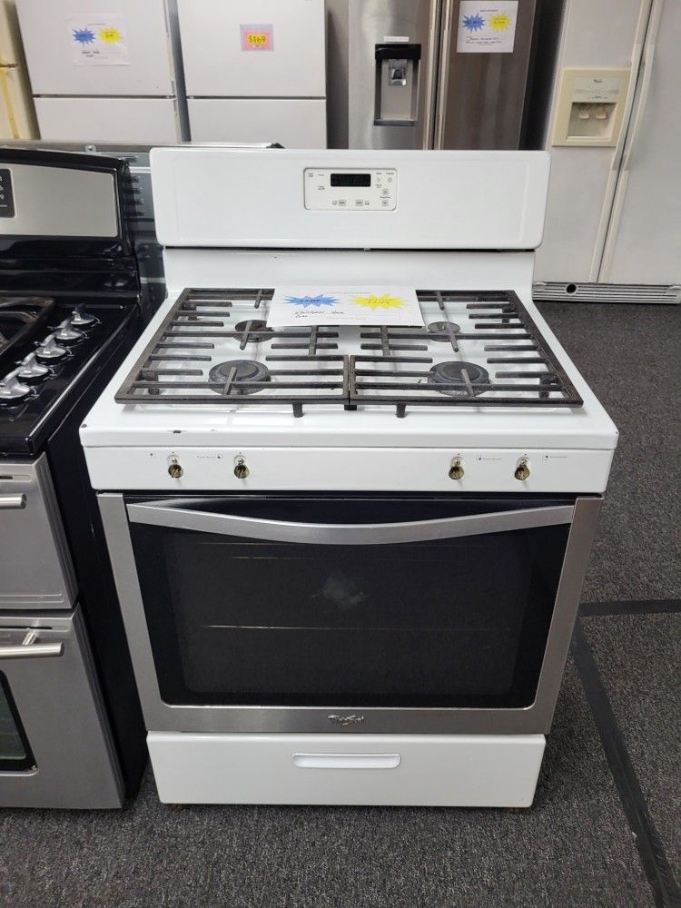 đźšš Moving Sale! Whirlpool Gas Stove - Warranty Included