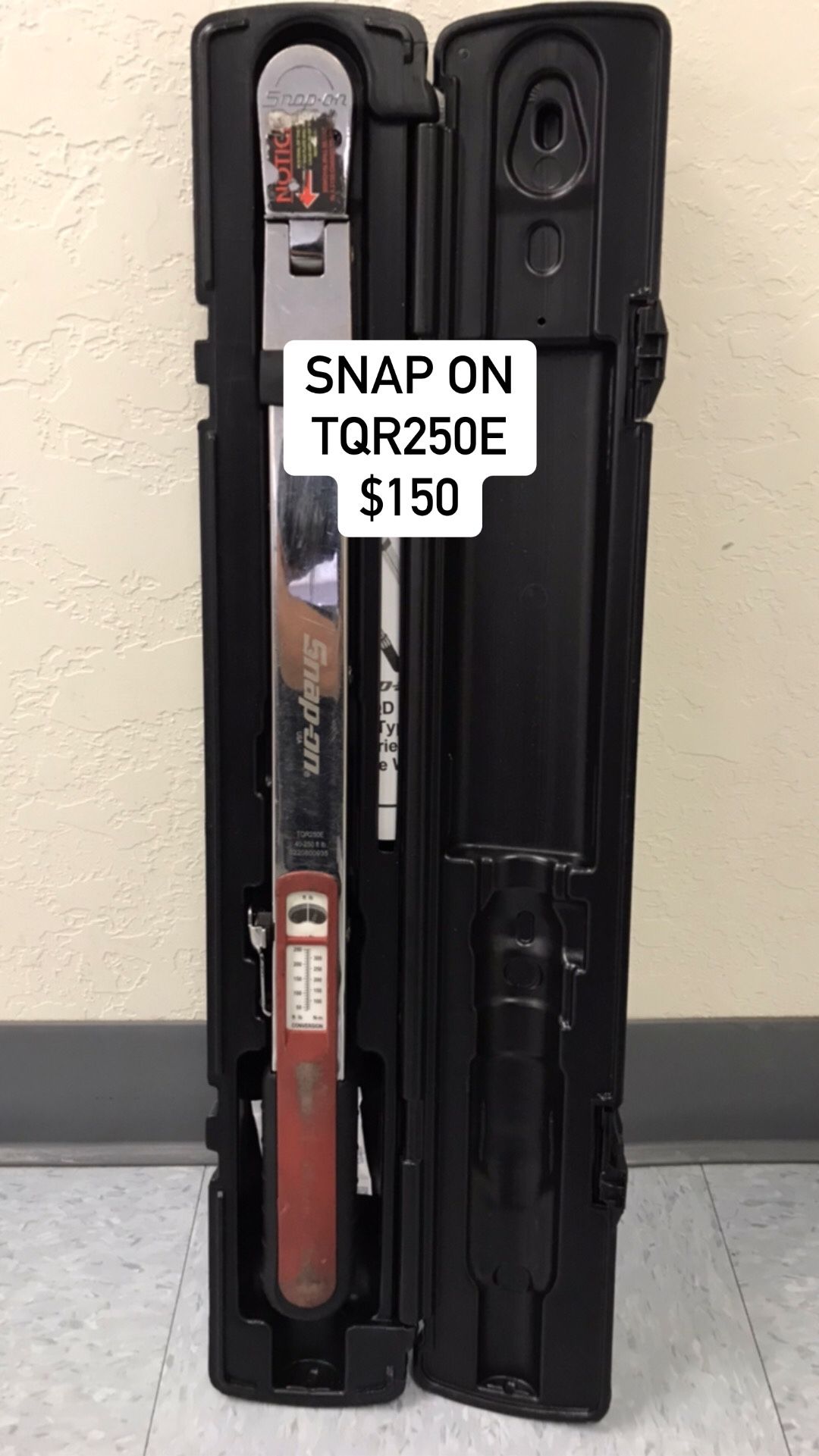 Snap sale on tqr250e