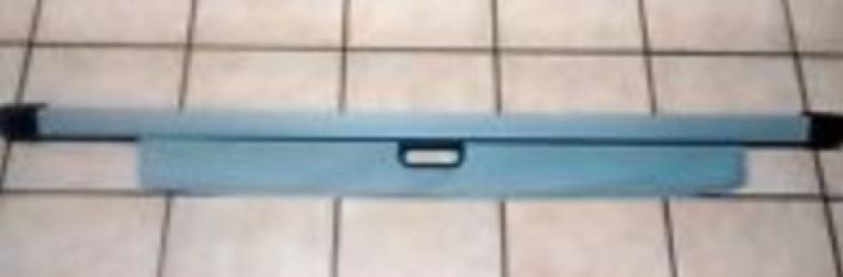 Grey Cargo Cover for Chevy Suburban