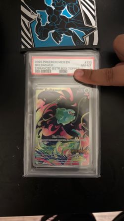 Mega evo stamped