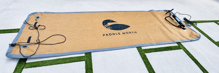 Paddle North Inflatable Utility Dock / Swim Platform