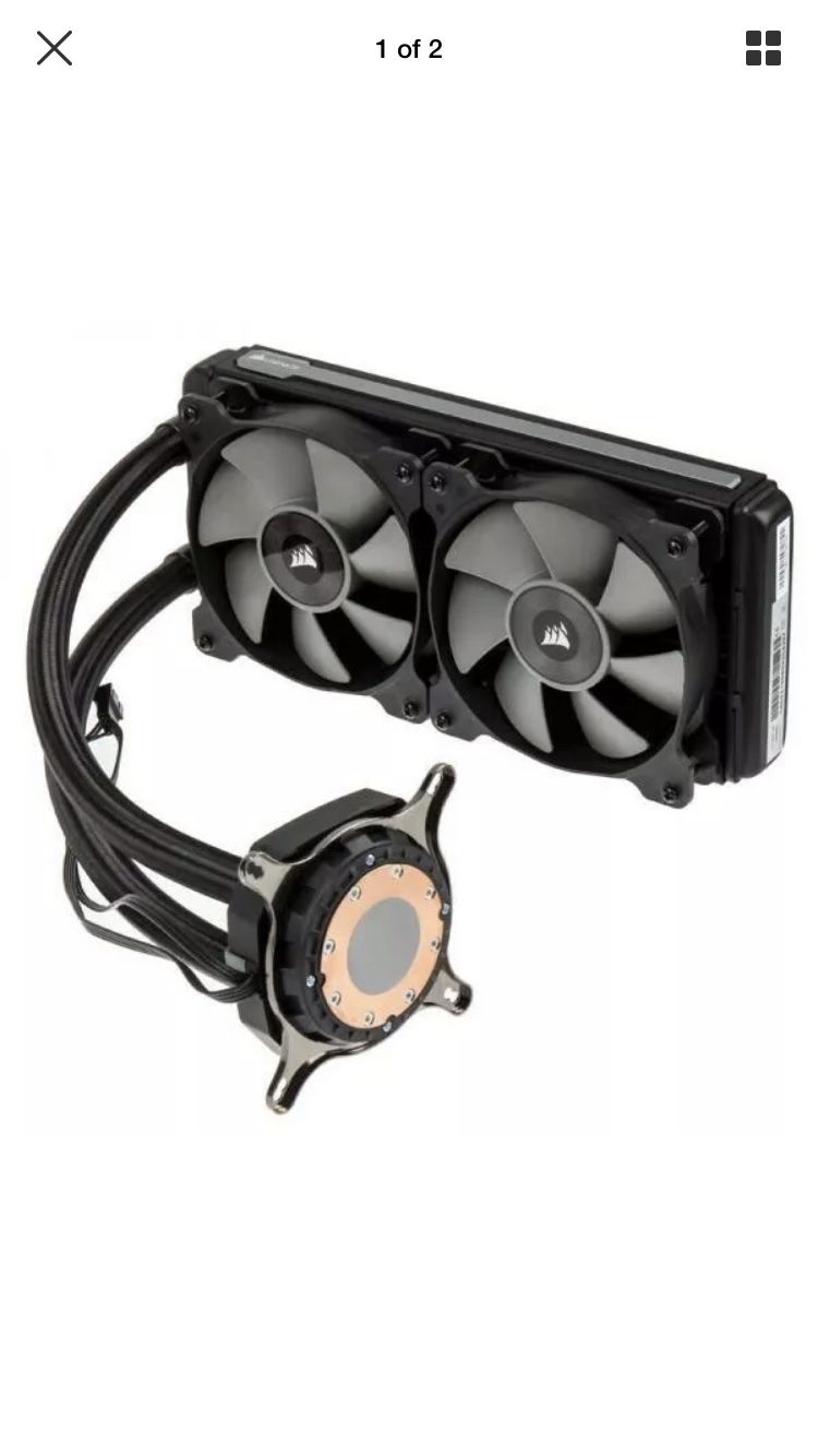 H100 V2 h20 cpu cooler