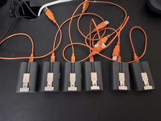 Ring rechargeable battery - Pack of