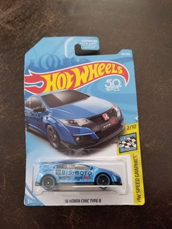 Civic type r hotwheels