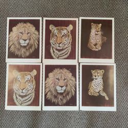 SET OF GICLEE WILDLIFE PRINTS