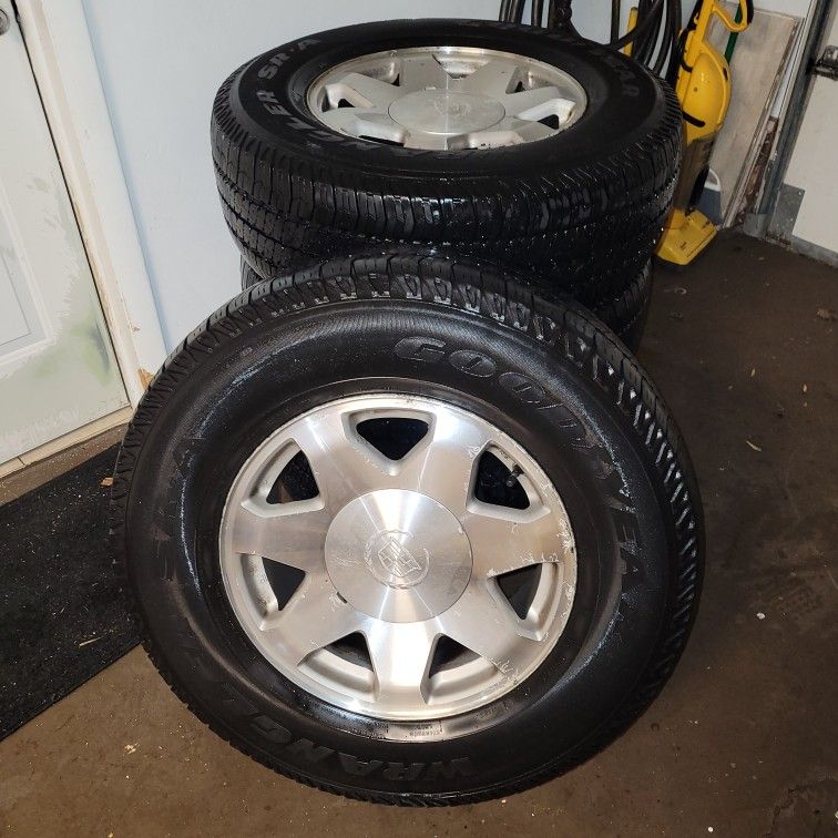 Wheels And Tires
