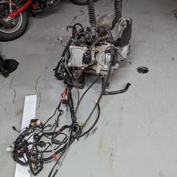 300cc Vespa Engine Complete 