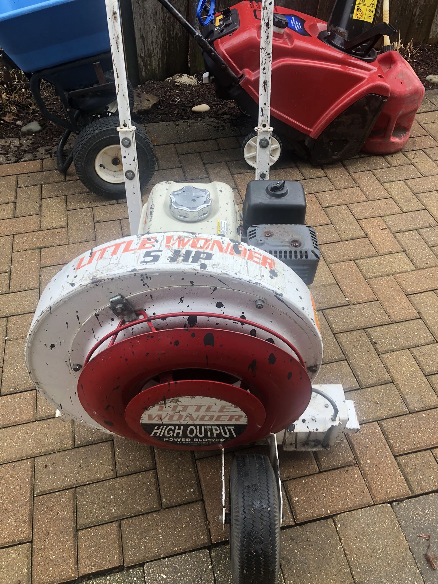 Little Wonder 5hp Blower