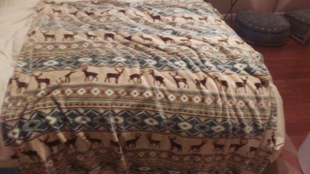 Twin size blanket