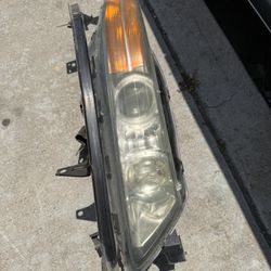 Headlight Passenger Side With Bulbs And Ballast Ready To Install Bracket Include Acura 2008 Fits 2004 To 2008