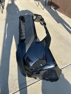 Toyota rav4 front bumper 2019 and 2020 and 2021 and 2022 and 2023 and 2024