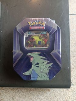 Pokemon tins