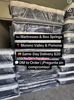 Pillow top Mattress sale