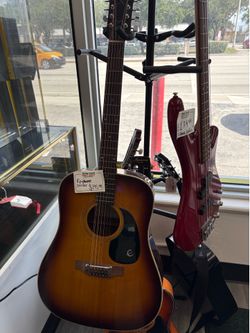 Epiphone guitar