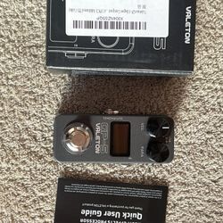 Valeton Gp-5 Guitar Amp Modeler Multi Effects New!! $35 Cash!!