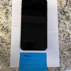 iPhone 7 Plus Black 32gb UNLOCKED