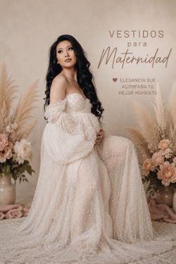 Hermosos vestidos de maternidad nuevos