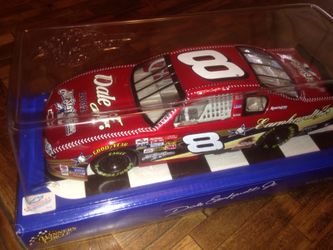 1:24 Scale* 2002 DALE EARNHARDT JR #8 Monte Carlo *NO TRADES