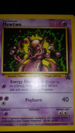 Promotional Mewtwo