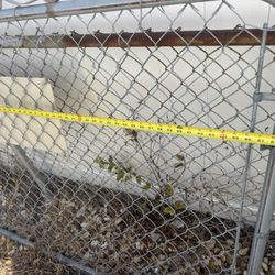 Chain link Fence- gate only