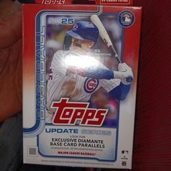 Topps 2025 BASEBALL CARDS  (Update Series) aa