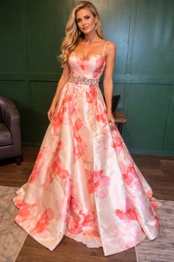 Blooming Beauty: Pink Floral Dress for Any Occasion
