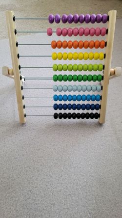 Multiple Color Abacus