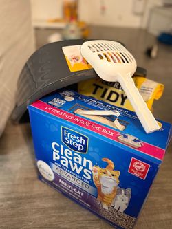 Cat litter