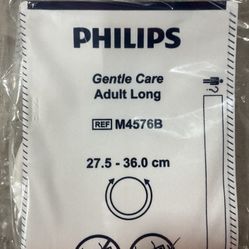 Philips M4576B Gentle Care Cuffs Adults long 27.5-36 cm (lot of 5)
