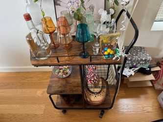 Bar cart
