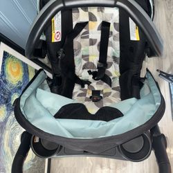 Stroller And Car Seat Combo Like New Condition